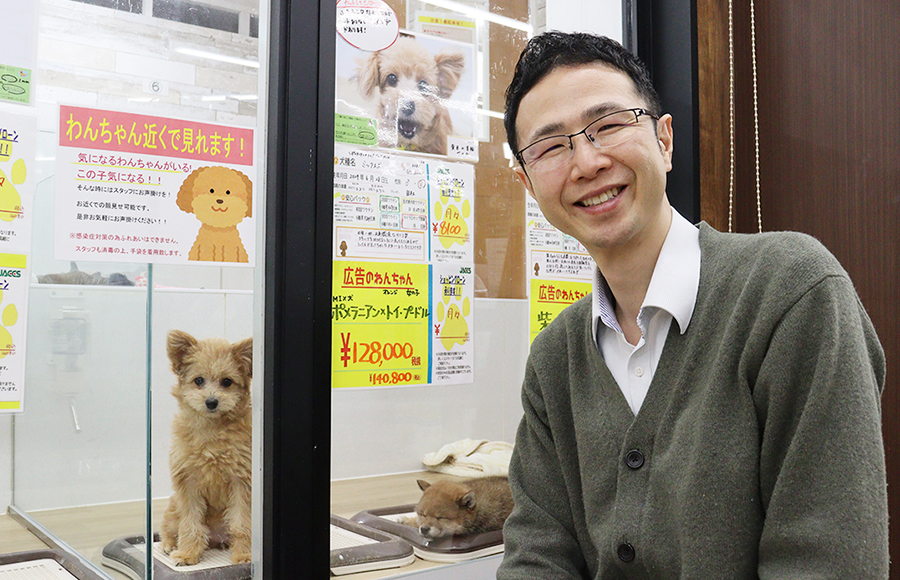 【山梨県】トップインタビュー　フィッシュランドイシハラ  石原弘基社長