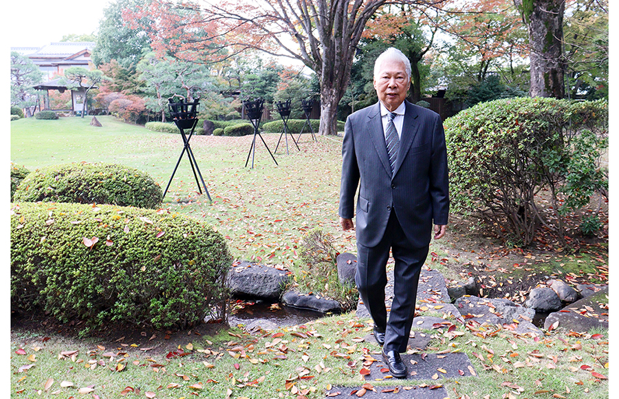 【山梨県】トップインタビュー　常磐ホテル  笹本健次社長