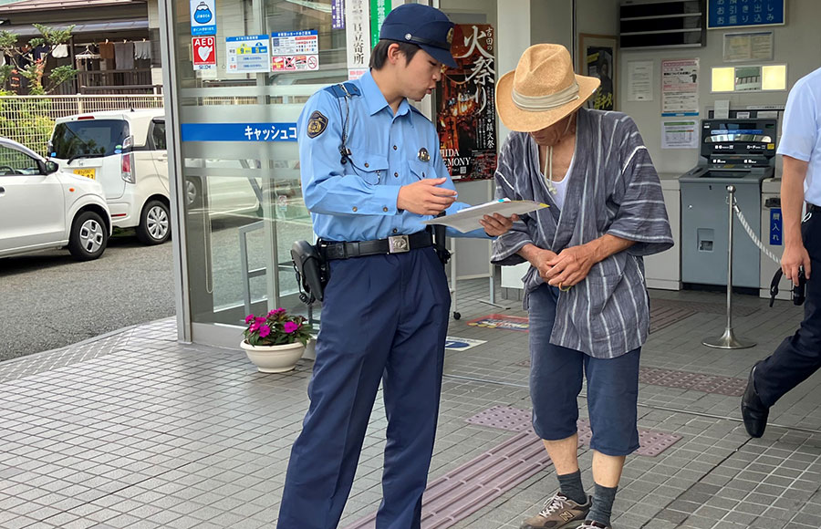 【山梨県】年金支給日に注意喚起　投資･ロマンス詐欺も被害増加（富士吉田署）