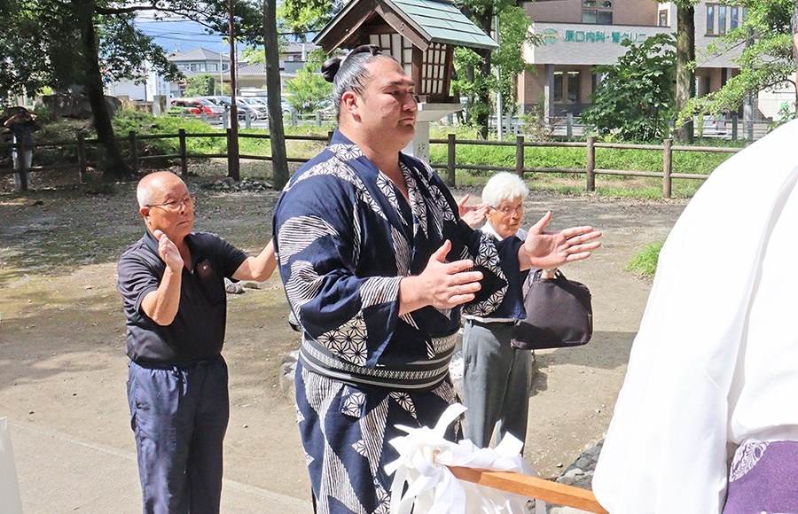 【山梨県】9月場所勝ち越しの竜電インタビュー