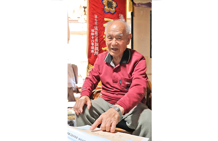 【山梨県】「戦後80年の記憶」　富士河口湖町　竹内精一さん（96）