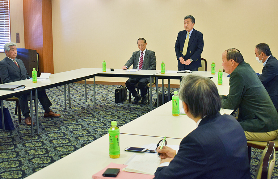 【山梨県】国民県連の後藤氏擁立