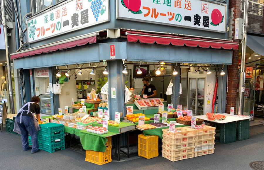 《お店紹介》東京で楽しむ山梨の味　一実屋果実店