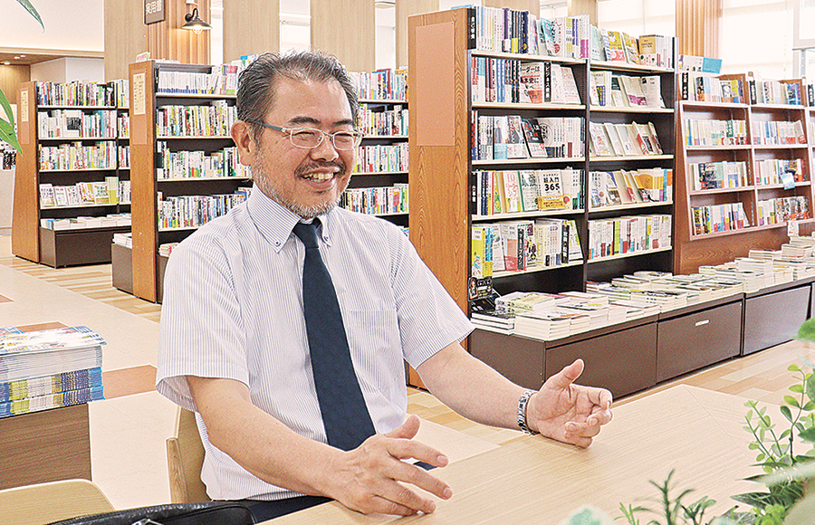 【山梨県】トップインタビュー　柳正堂書店  大塚茂社長